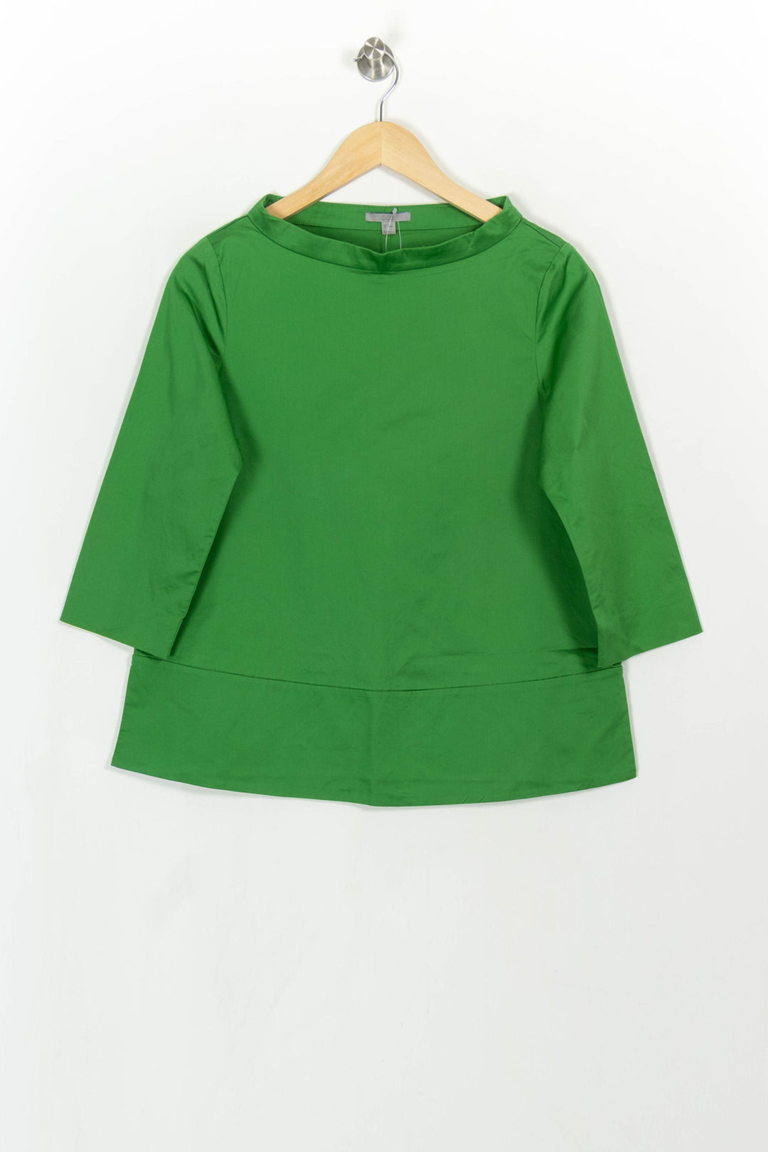 Blouse Verte - Taille S/36 de la marque COS | PARAD114873 - Vendu par Paradigme - Image 2