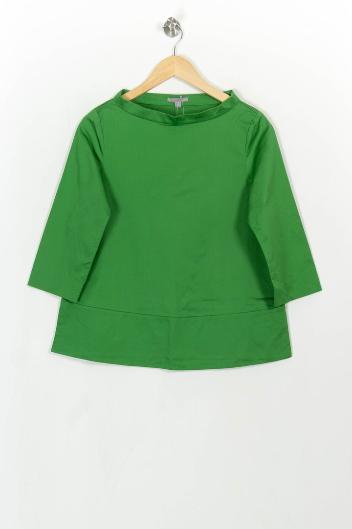 Blouse Verte - Taille S/36 de la marque COS | PARAD114873 - Vendu par Paradigme - Image 2