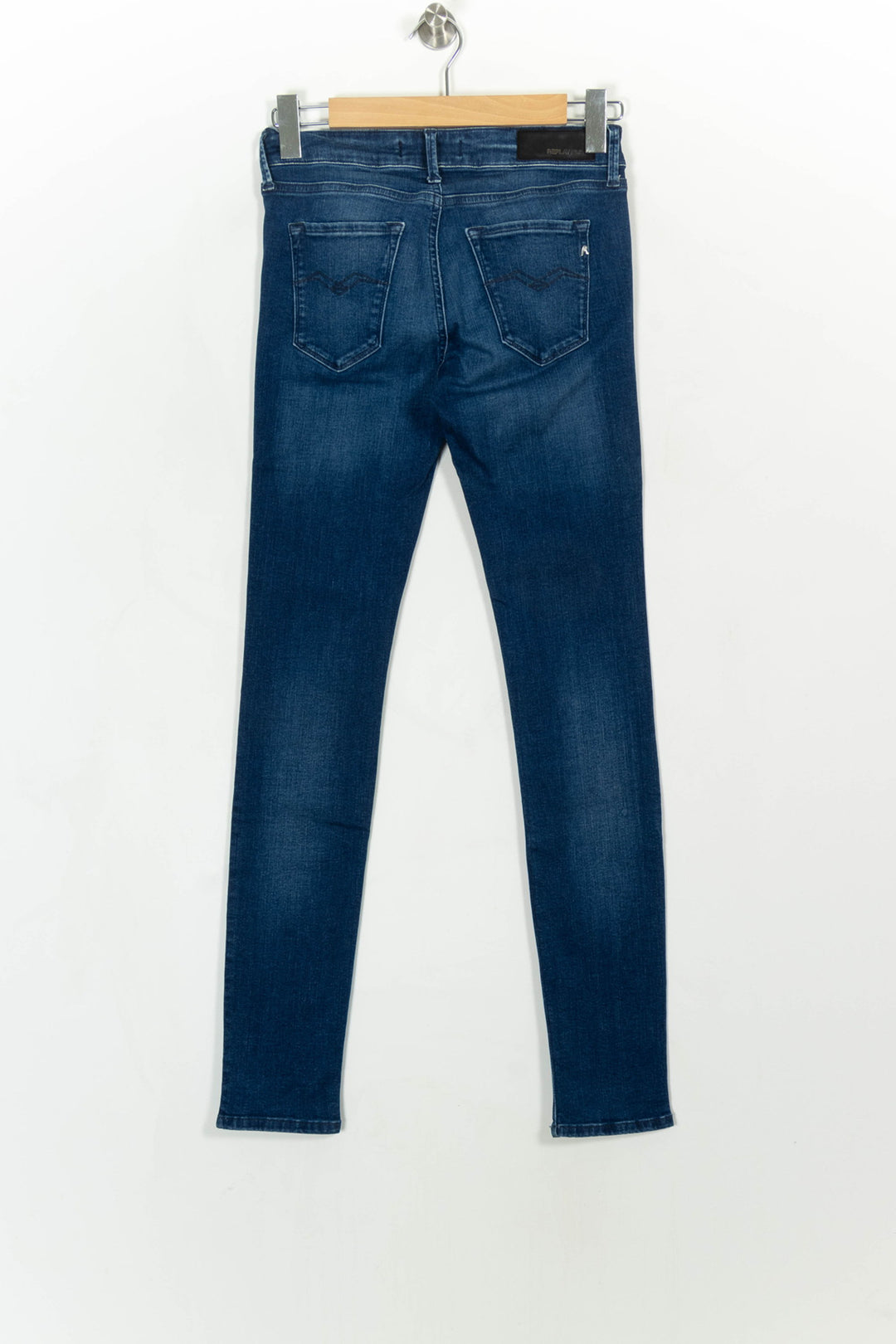 Jean Skinny Bleu - Taille M/38 de la marque Replay | PARAD114874 - Vendu par Paradigme - Image 5