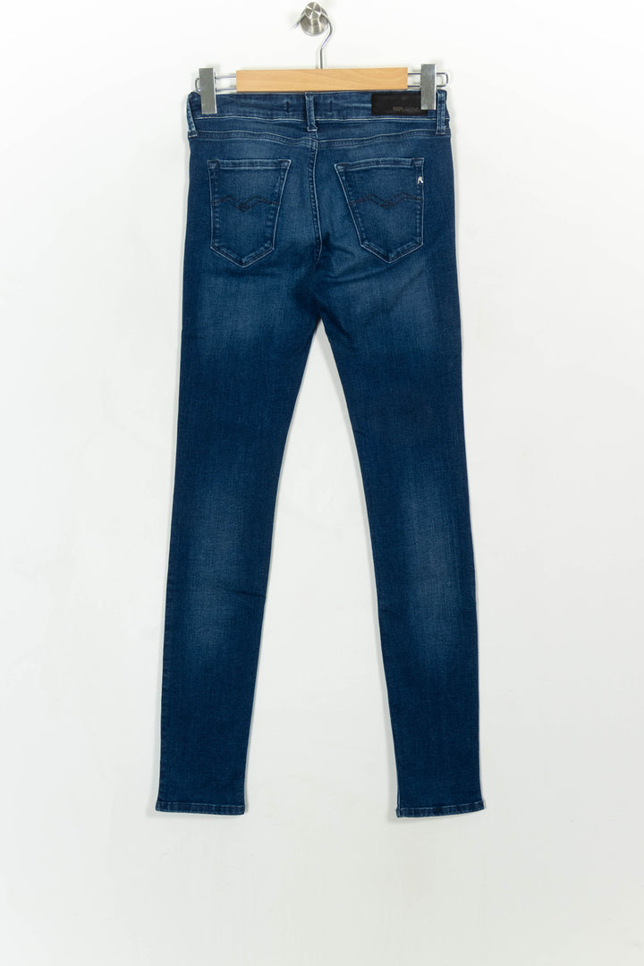 Jean Skinny Bleu - Taille M/38 de la marque Replay | PARAD114874 - Vendu par Paradigme - Image 5