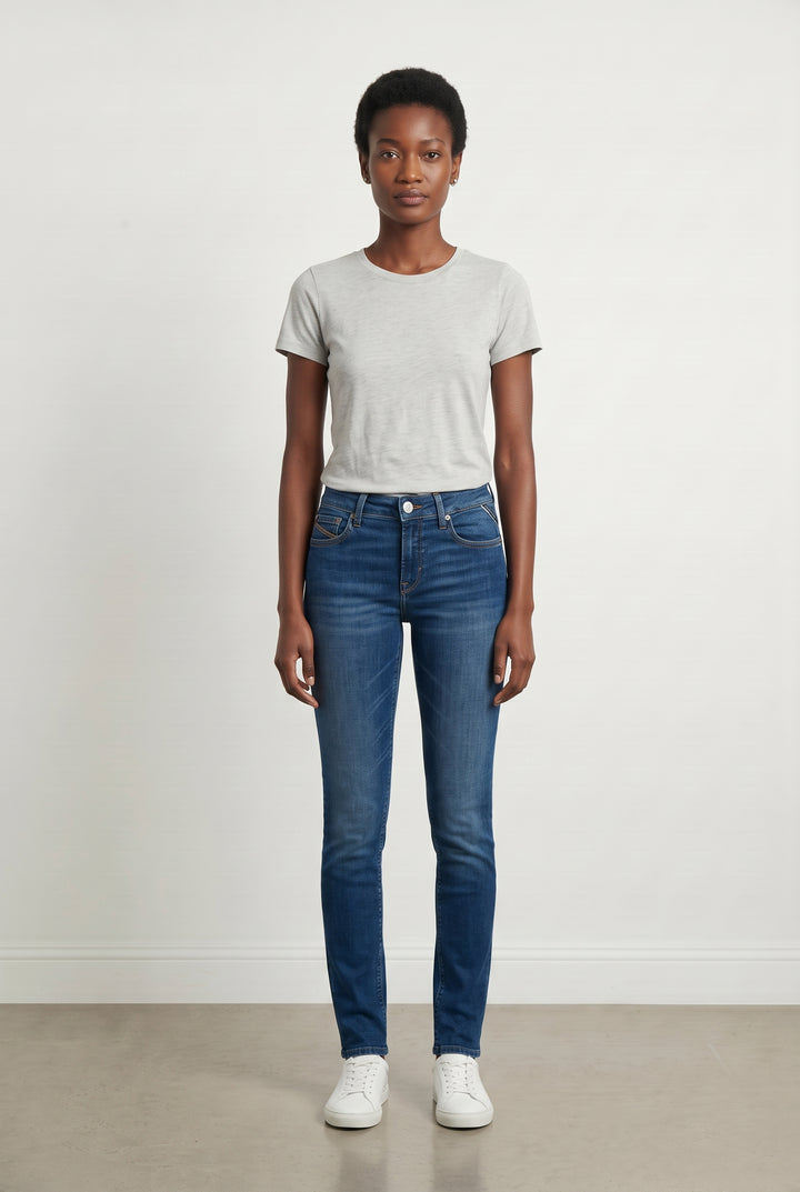 Jean Skinny Bleu - Taille M/38 de la marque Replay | PARAD114874 - Vendu par Paradigme - Image 1