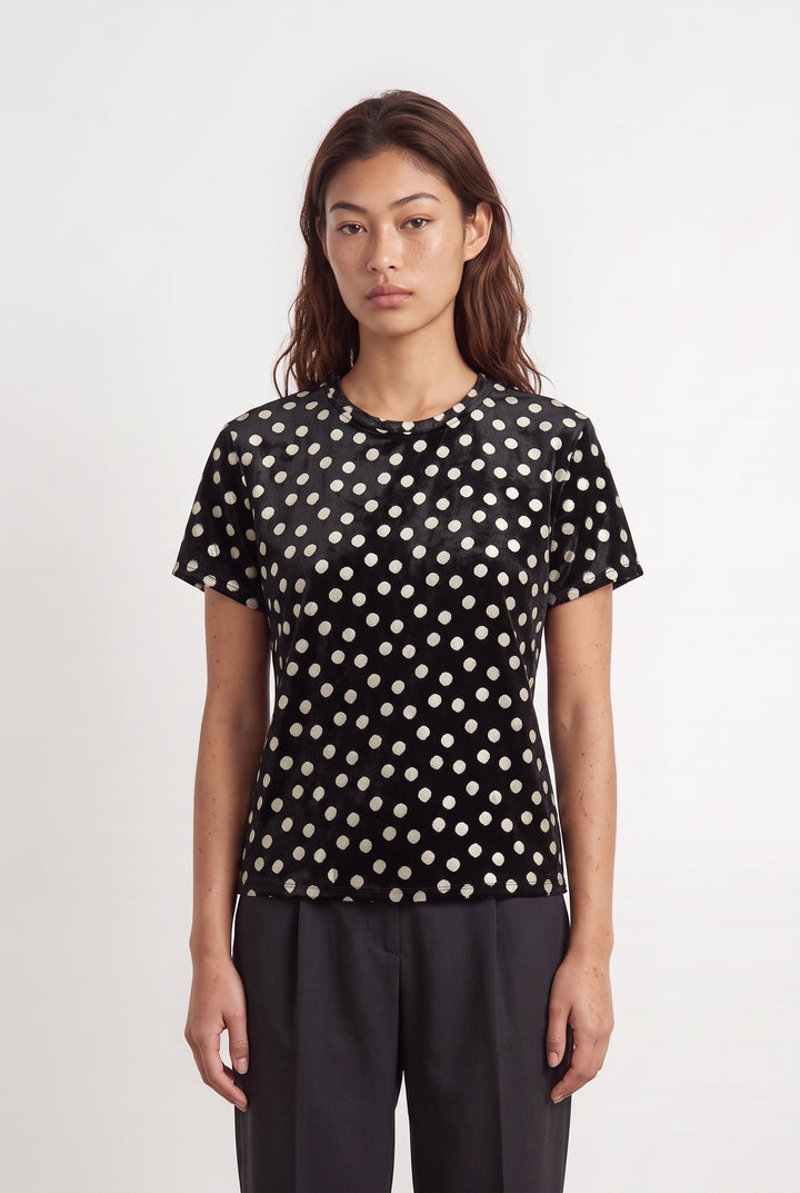 Top Noir - Taille S/36