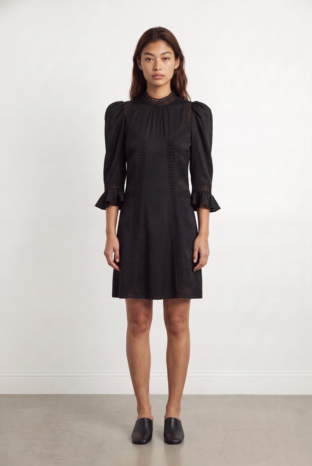 Robe Courte Noire - Taille S/36