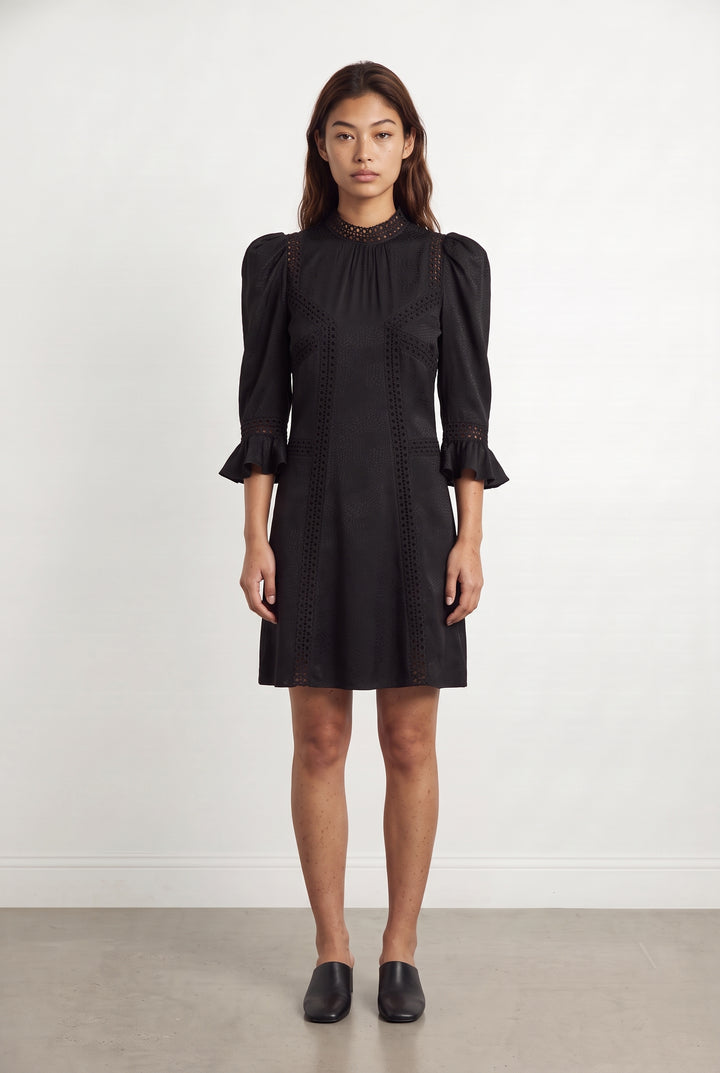 Robe Courte Noire - Taille S/36