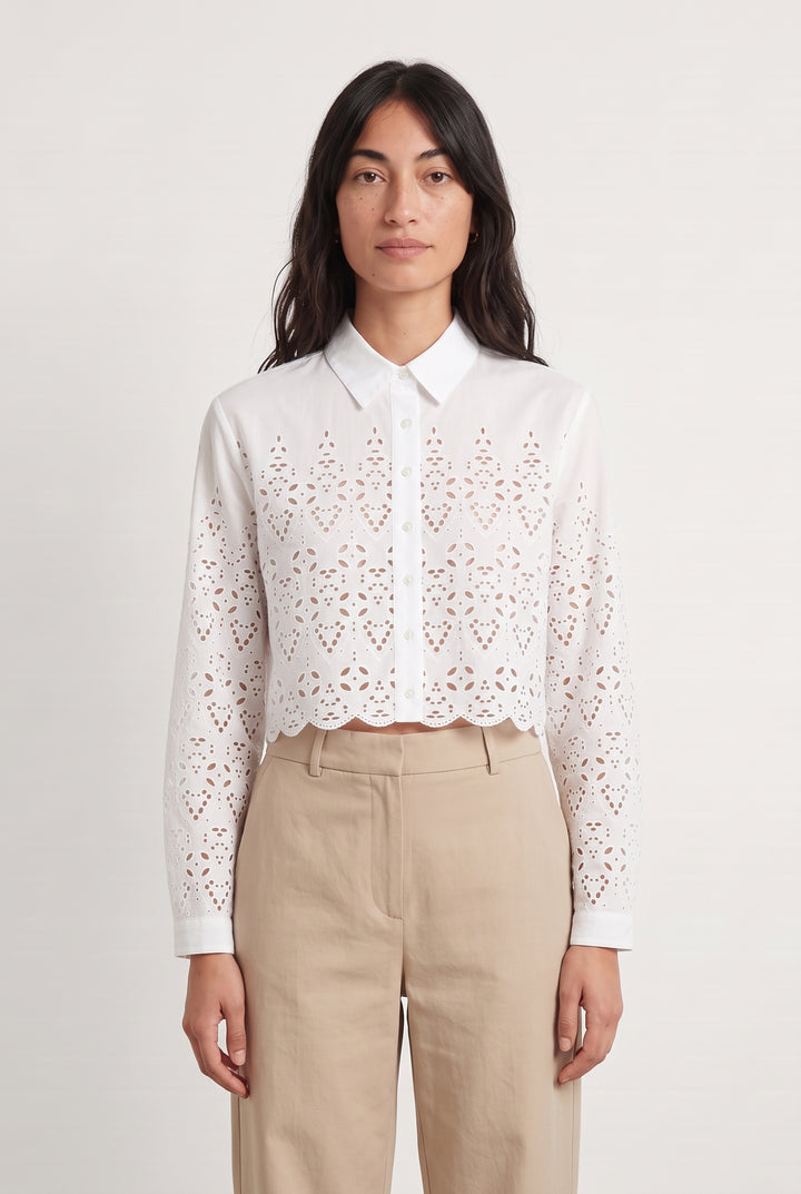 Chemisier Blanche - Taille XS/34