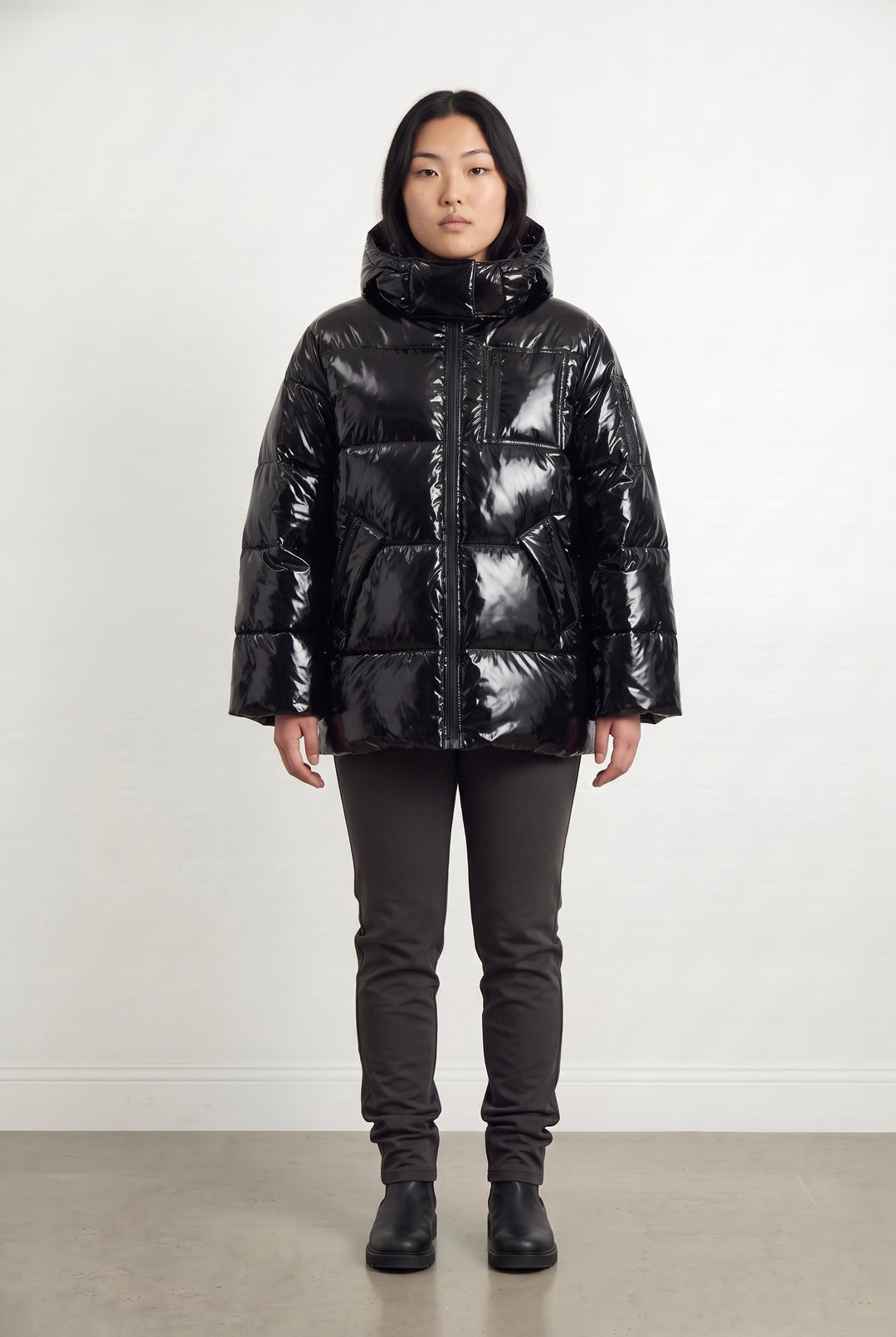 Trench Noir - Taille L/40