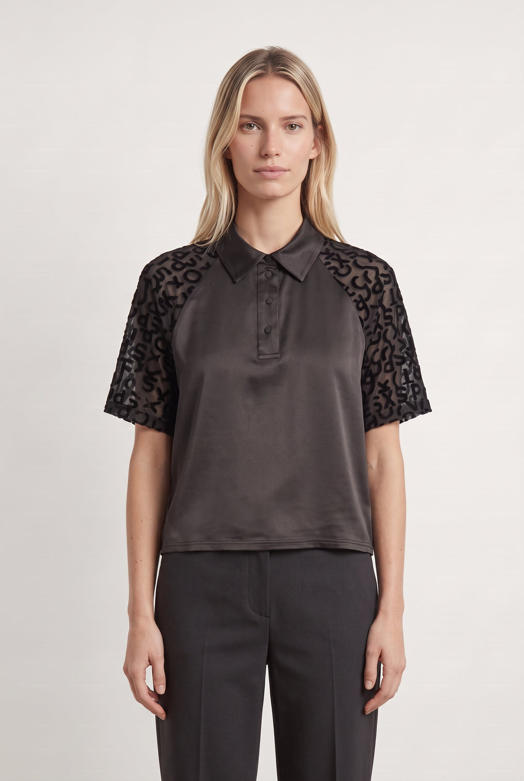 Tee-shirt Noir - Taille S/36
