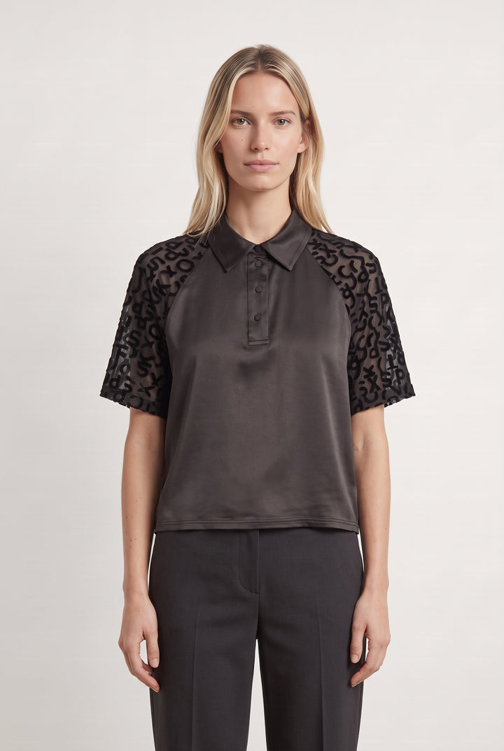 Tee-shirt Noir - Taille S/36