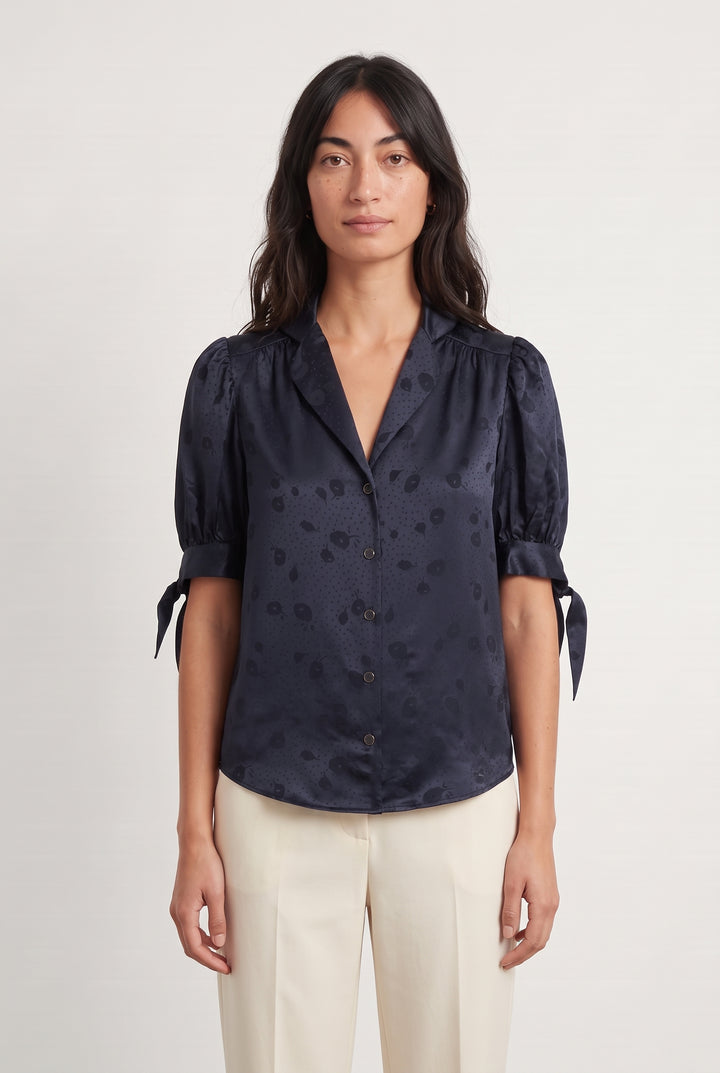 Top Bleu - Taille S/36