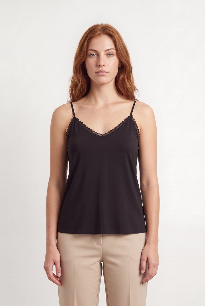 Top Noir - Taille S/36