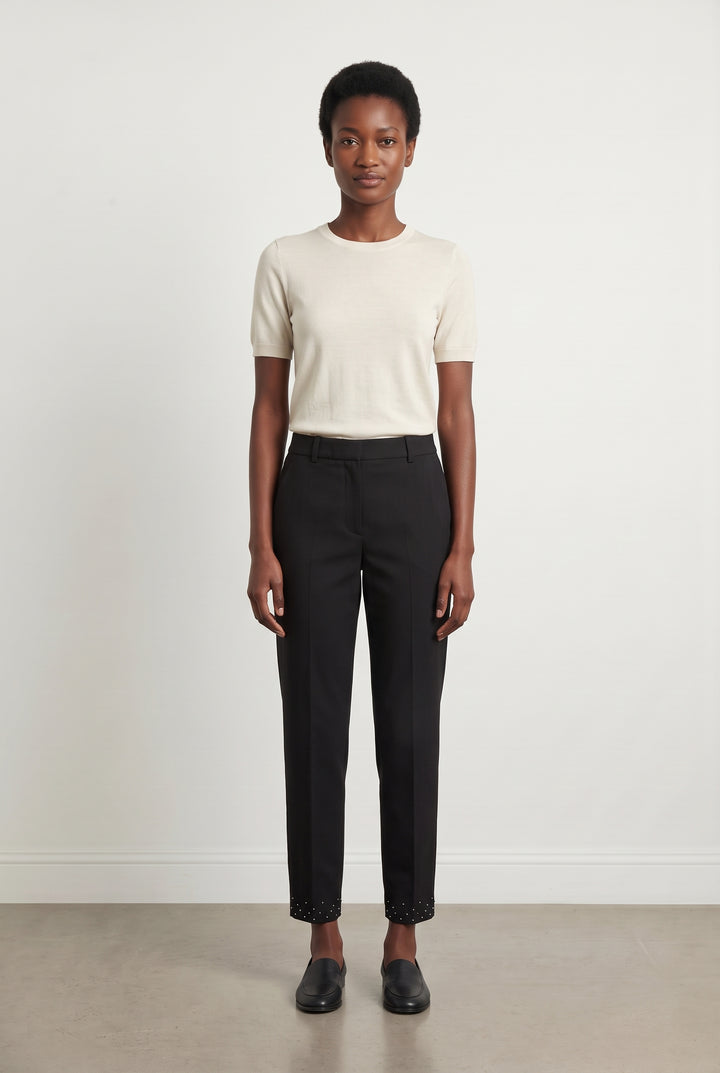 Pantalon Noir - Taille S/36