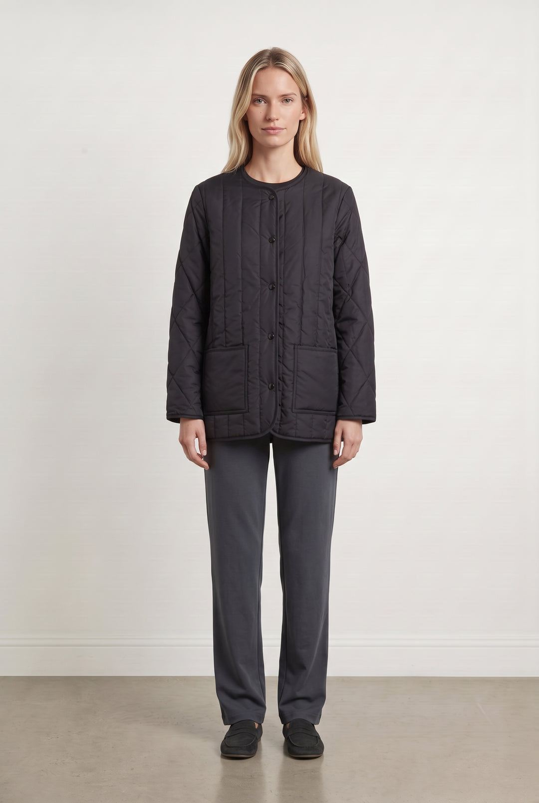 Manteau Noir - Taille S/36