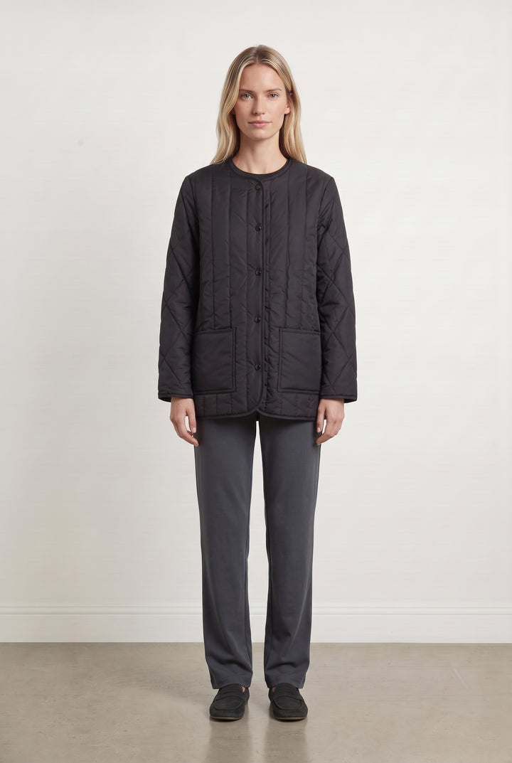 Manteau Noir - Taille S/36