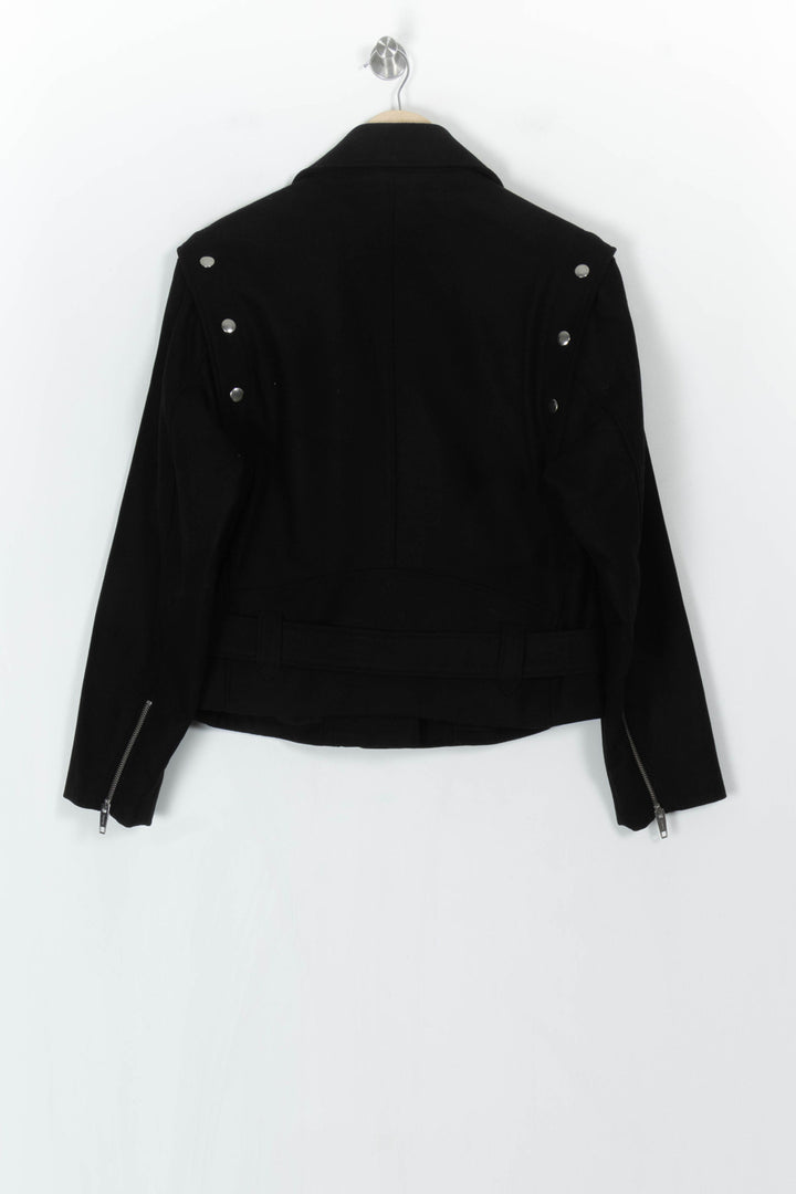 Manteau Noir - Taille XS/34