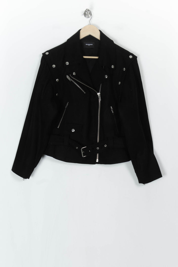 Manteau Noir - Taille XS/34