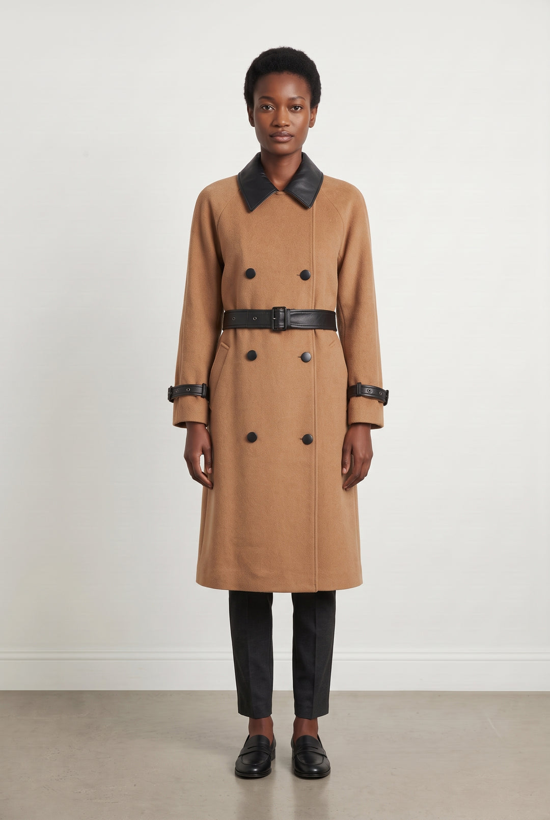 Manteau Marron - Taille S/36