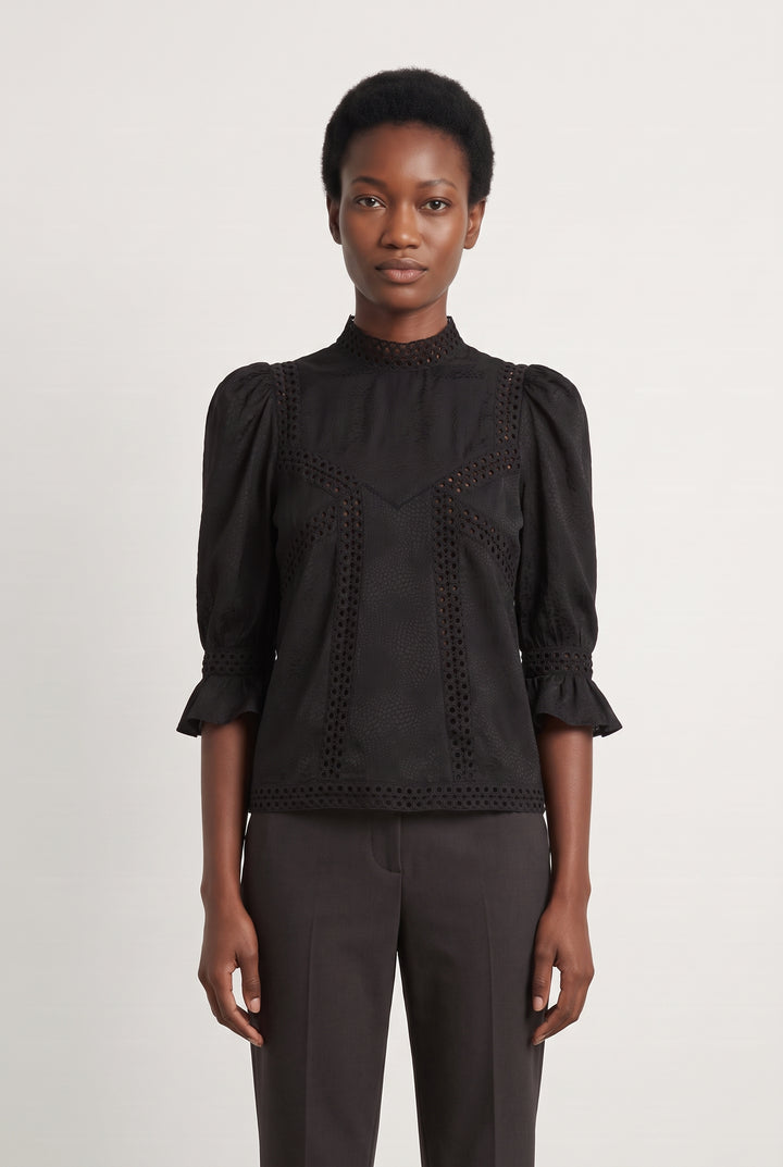 Top Noir - Taille M/38