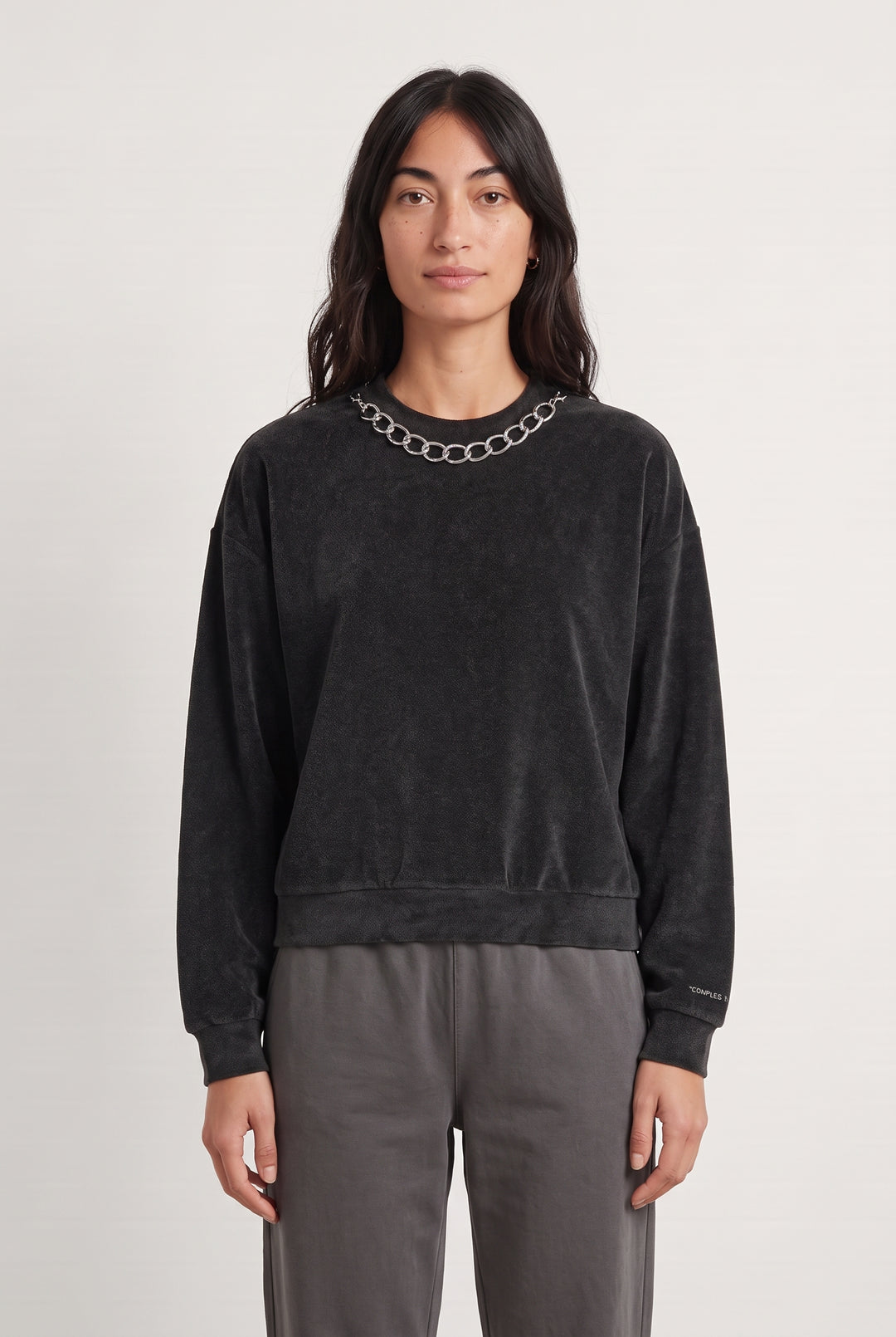 Sweat Gris - Taille M/38