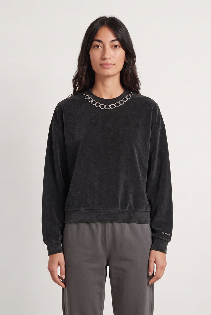 Sweat Gris - Taille M/38