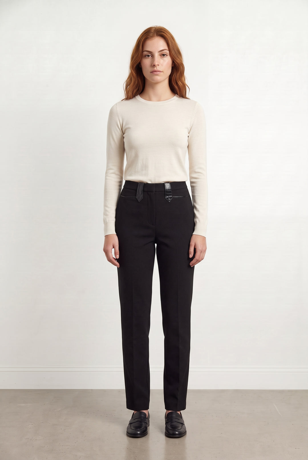 Pantalon Noir - Taille S/36