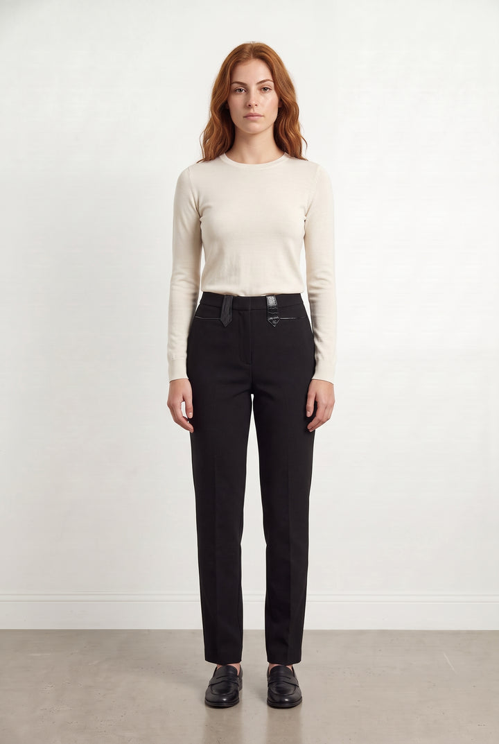 Pantalon Noir - Taille S/36