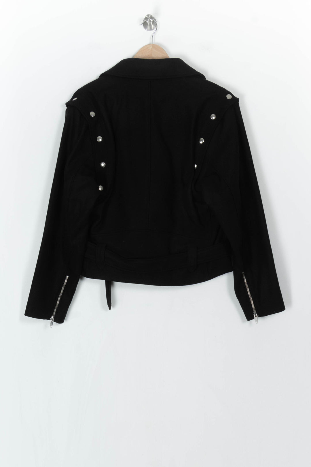 Manteau Noir - Taille XS/34