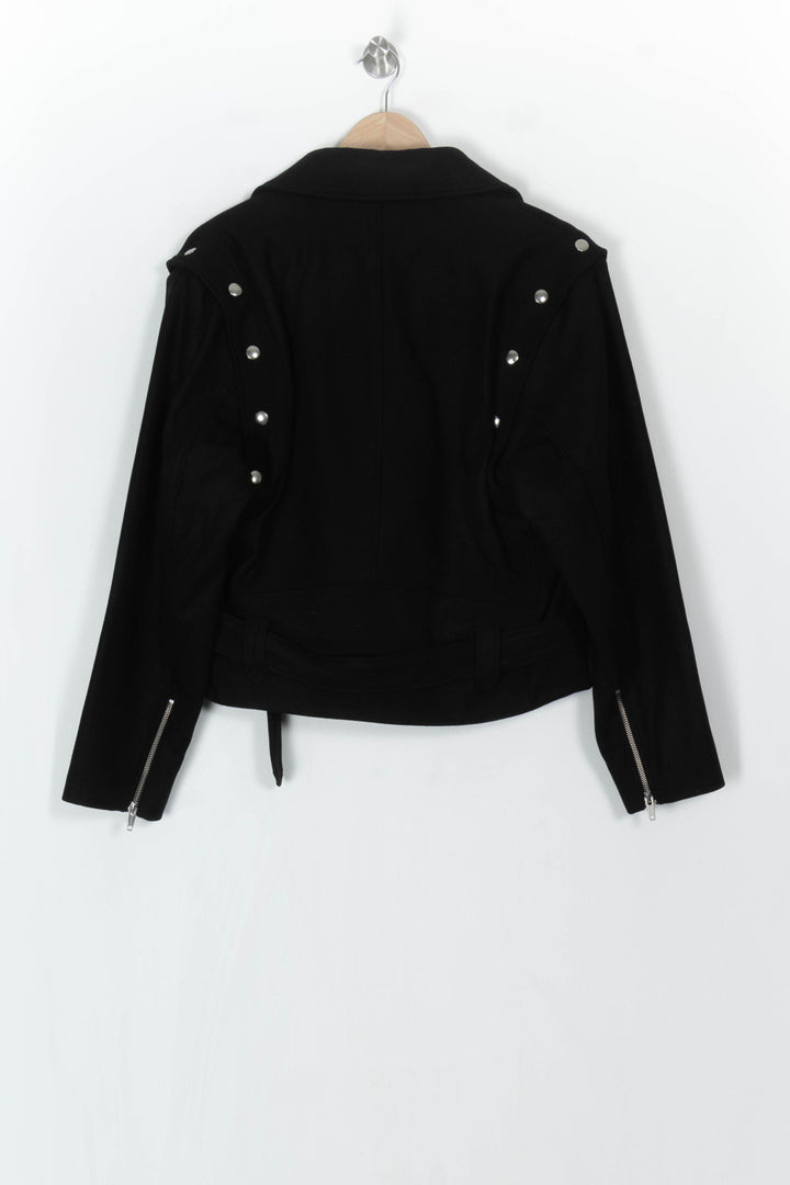 Manteau Noir - Taille XS/34