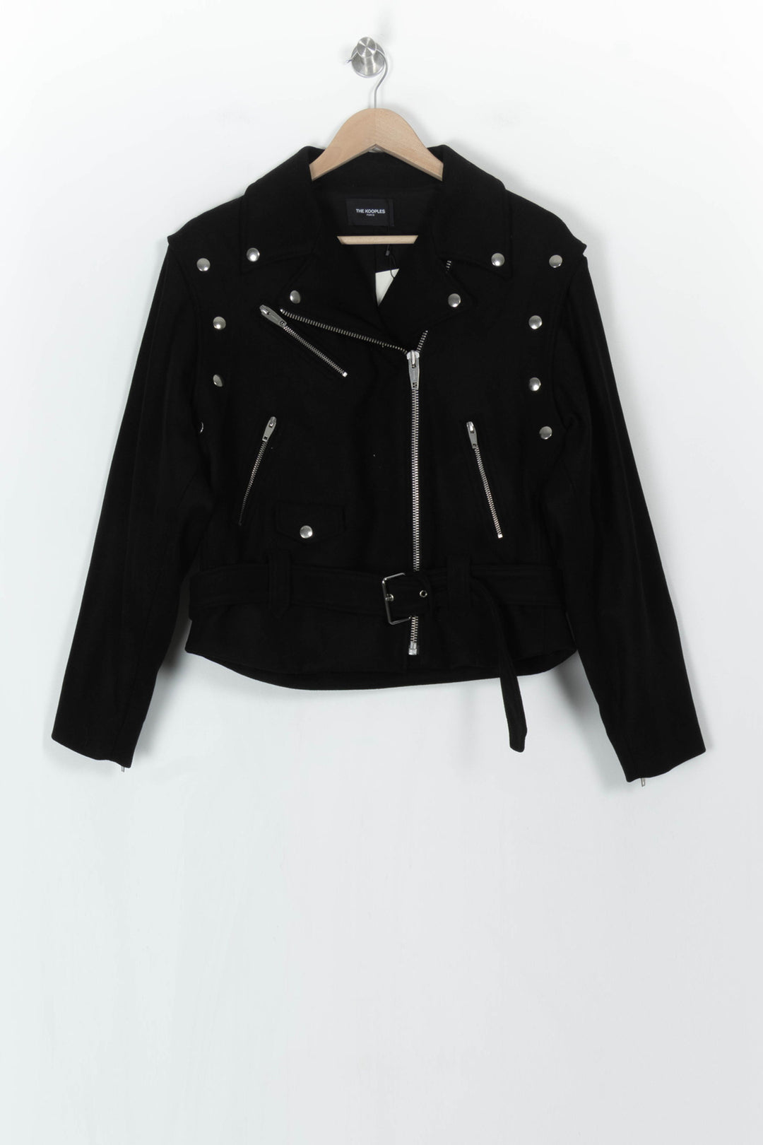 Manteau Noir - Taille XS/34