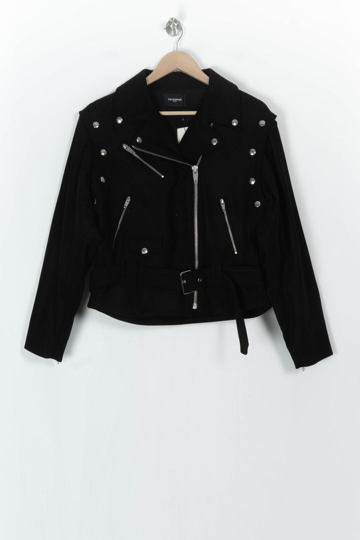 Manteau Noir - Taille XS/34