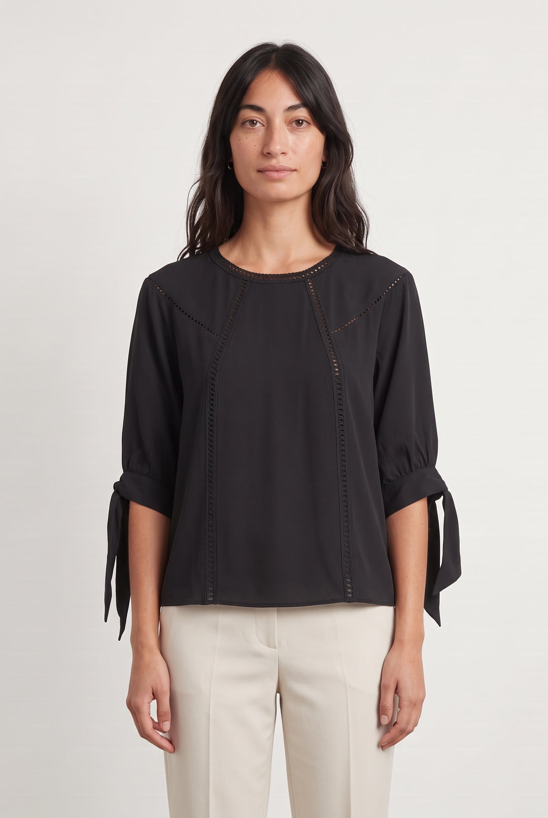 Top Noir - Taille M/38