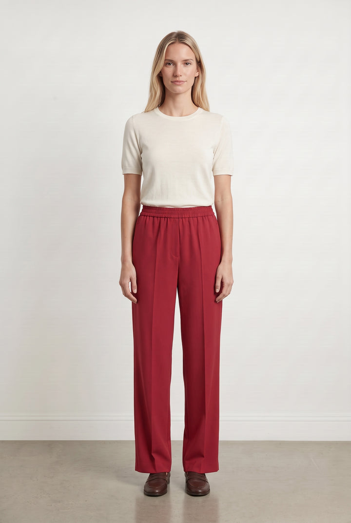 Pantalon Bordeaux - Taille XXS/32