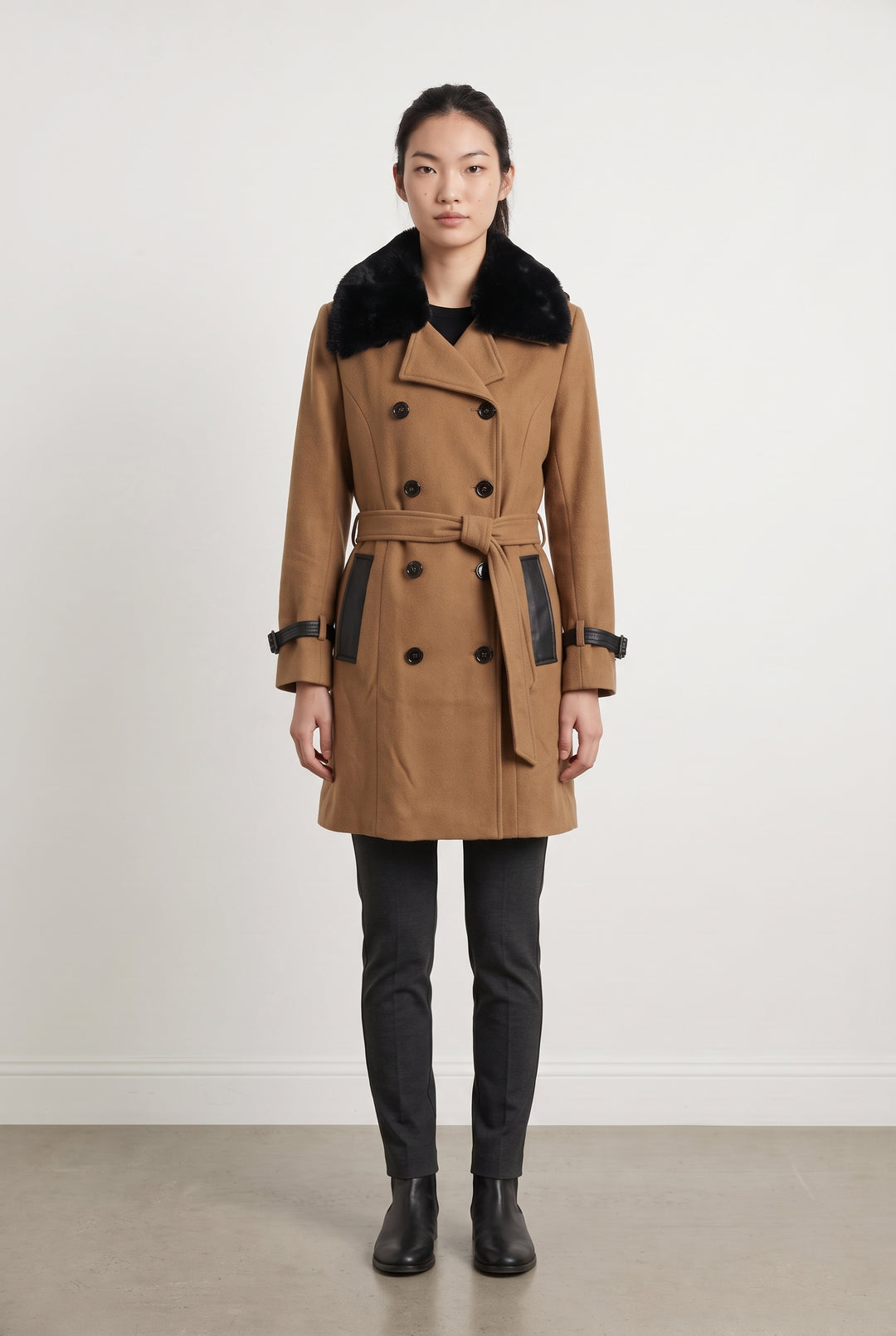 Manteau Marron - Taille M/38