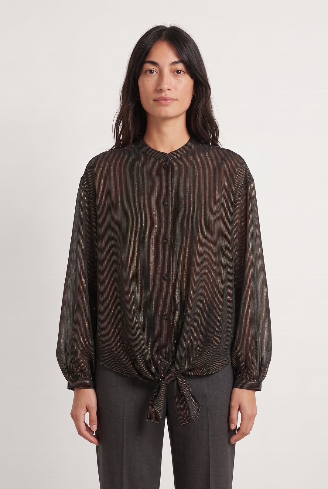 Chemisier Noire - Taille S/36