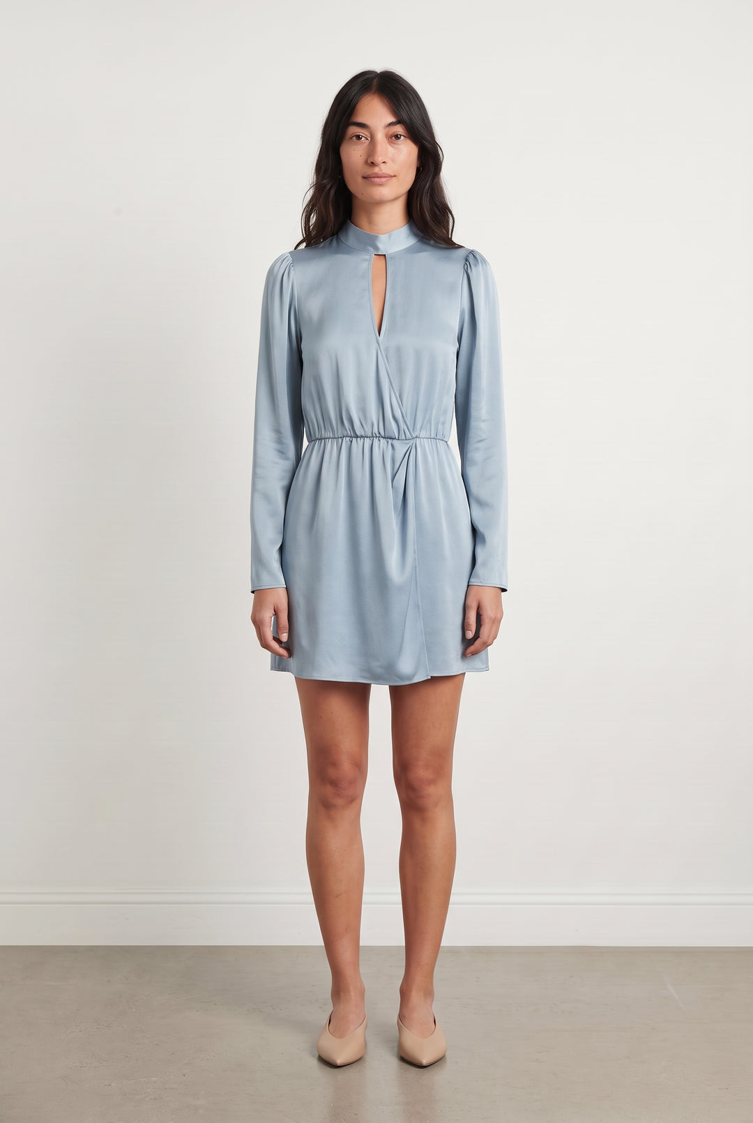 Robe Courte Bleue - Taille S/36