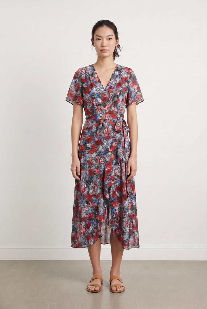Robe Courte Rouge - Taille M/38