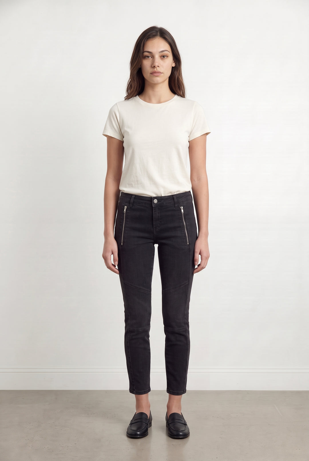 Pantalon Gris - Taille XS/34