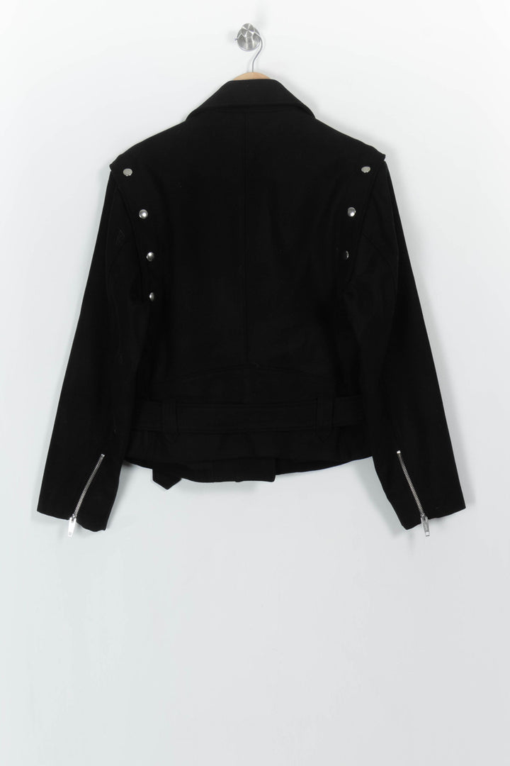 Manteau Noir - Taille XS/34