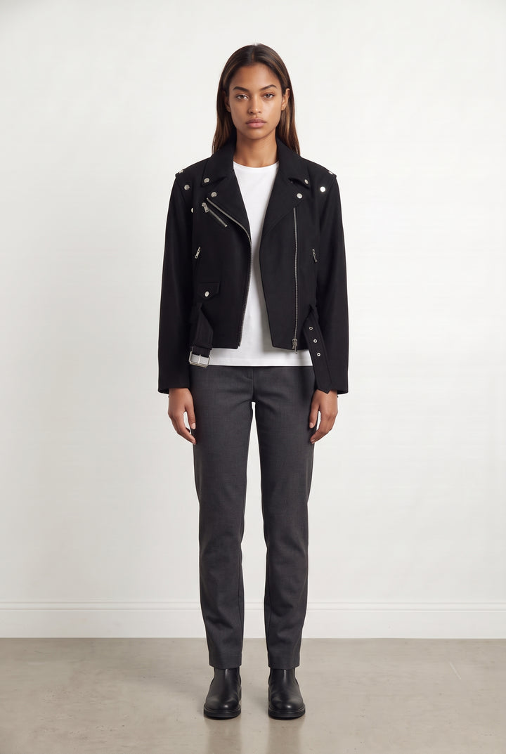 Manteau Noir - Taille XS/34