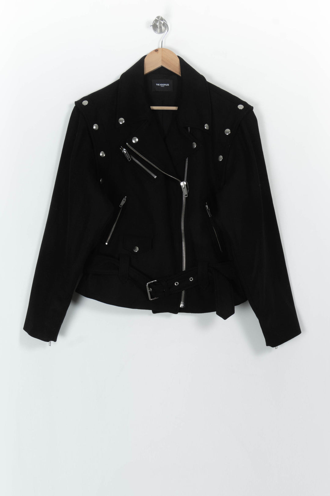 Manteau Noir - Taille XS/34