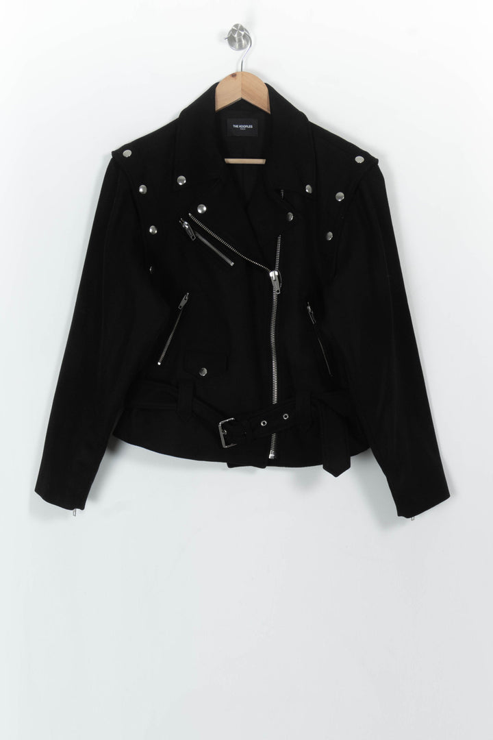 Manteau Noir - Taille XS/34