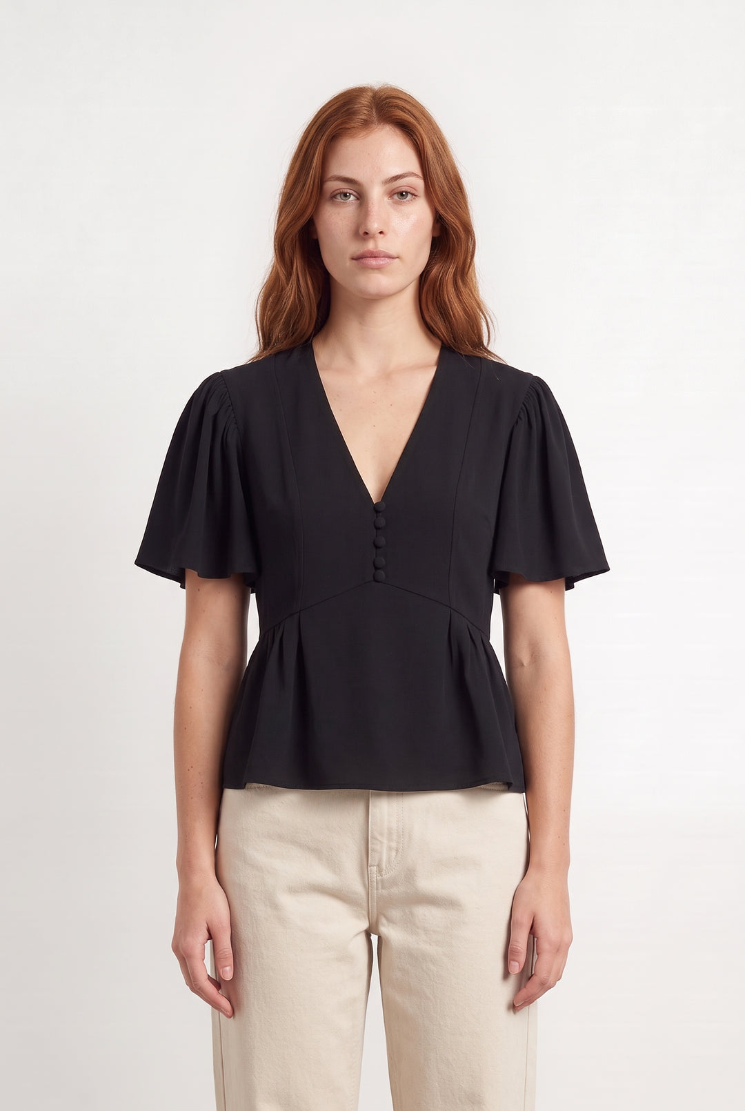Top Noir - Taille S/36