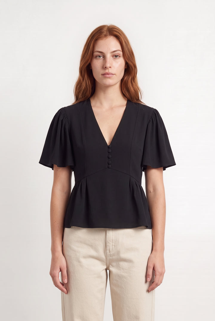 Top Noir - Taille S/36