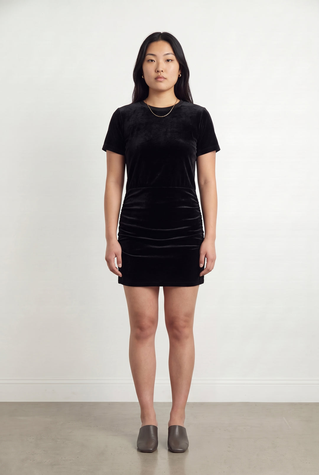 Robe Courte Noire - Taille L/40