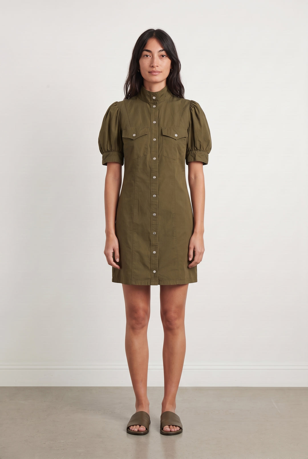 Robe Courte Verte - Taille S/36