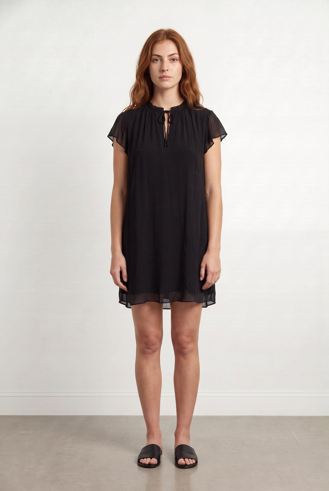 Robe Courte Noire - Taille S/36