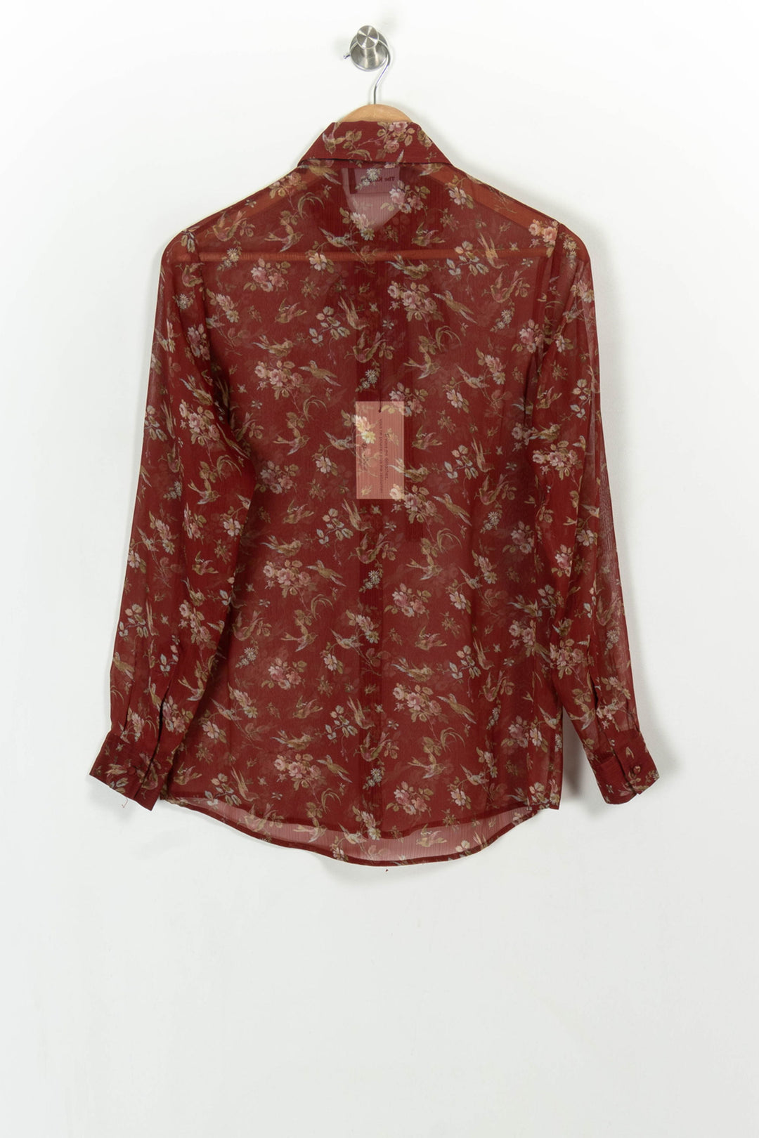 Chemisier Rouge - Taille XS/34