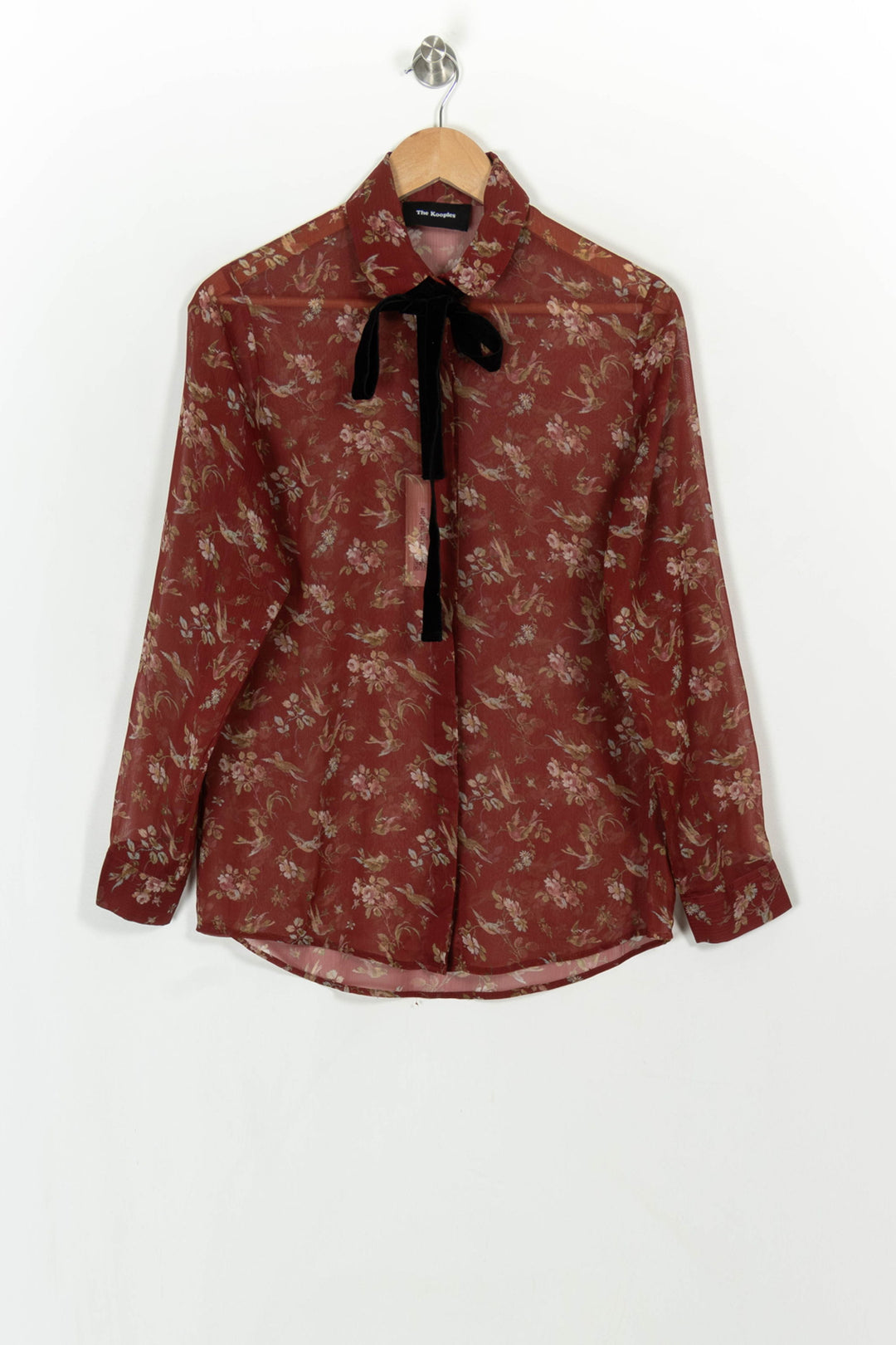 Chemisier Rouge - Taille XS/34