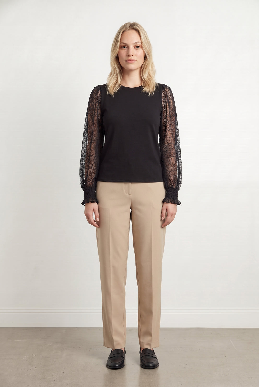 Pull Noir - Taille L/40