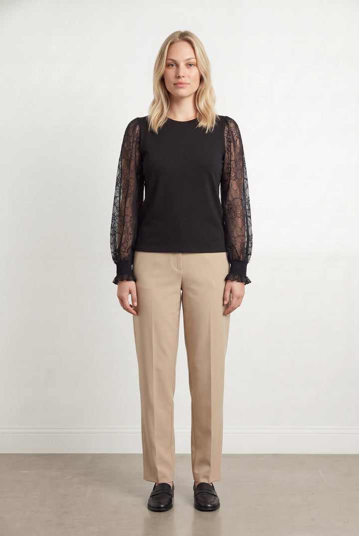 Pull Noir - Taille L/40