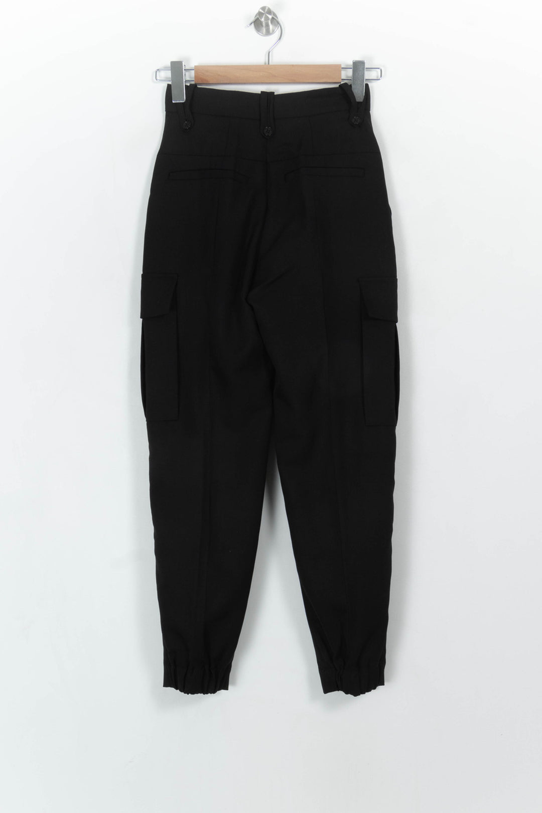 Pantalon Cargo Noir - Taille XS/34 de la marque Zadig&amp;Voltaire | PARAD115045 - Vendu par Paradigme - Image 5